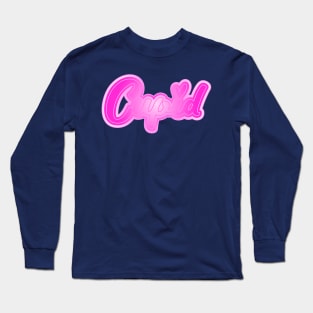 Miami Pink Cupid Long Sleeve T-Shirt